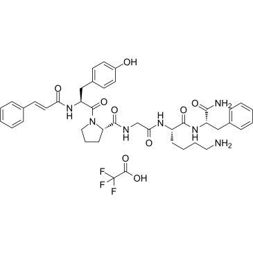 tcY-NH2 TFA Chemical Structure