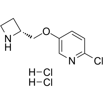 Tebanicline dihydrochloride Chemical Structure