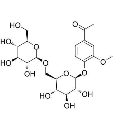 Tectoruside Chemical Structure