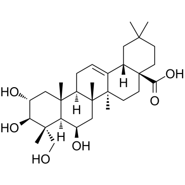 Terminolic acid Chemical Structure