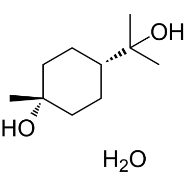 Terpin hydrate Chemical Structure
