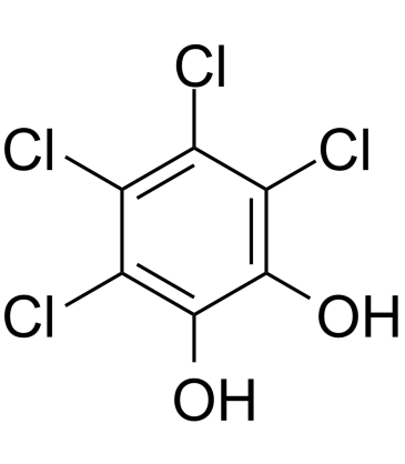Tetrachlorocatechol Chemical Structure
