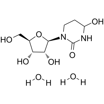 Tetrahydrouridine dihydrate Chemical Structure