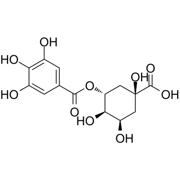 Theogallin Chemical Structure
