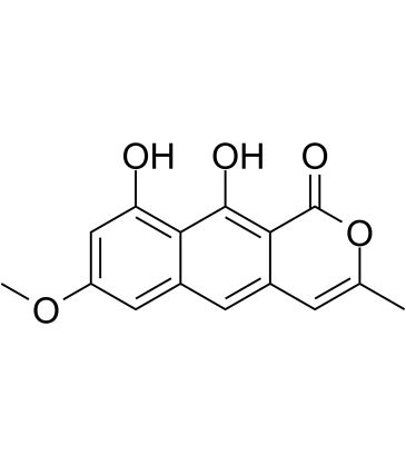 Toralactone Chemical Structure