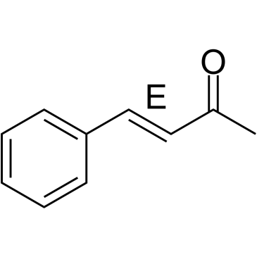 trans-Benzylideneacetone Chemical Structure
