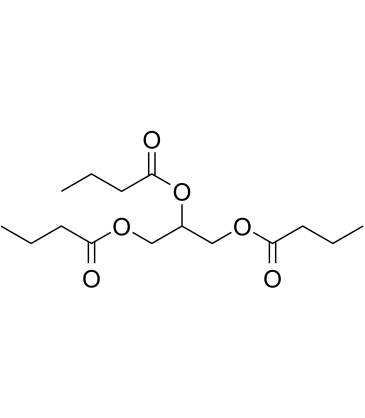 Tributyrin Chemical Structure