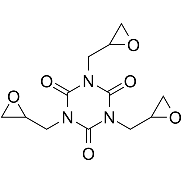 Triglycidyl isocyanurate Chemical Structure