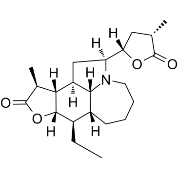 Tuberostemonine Chemical Structure