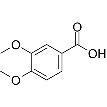 Veratric acid Chemical Structure