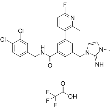WDR5-IN-4 TFA Chemical Structure