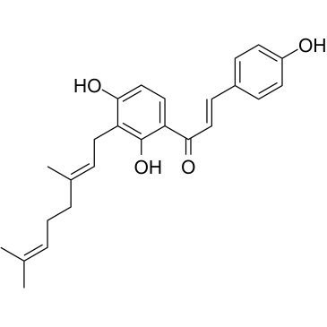 Xanthoangelol Chemical Structure