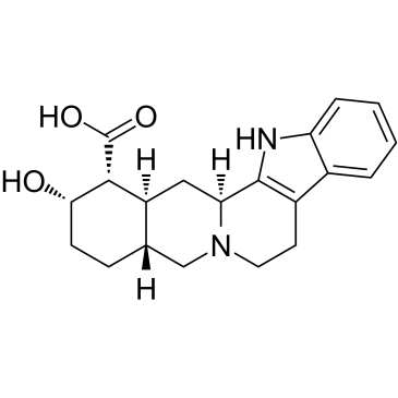 Yohimbic acid Chemical Structure