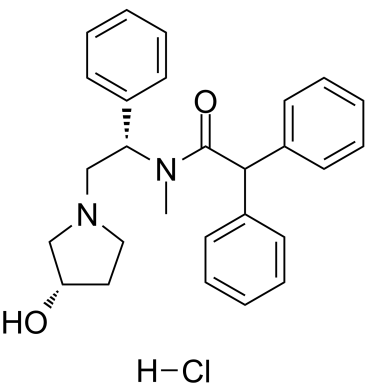 Asimadoline hydrochloride Chemical Structure