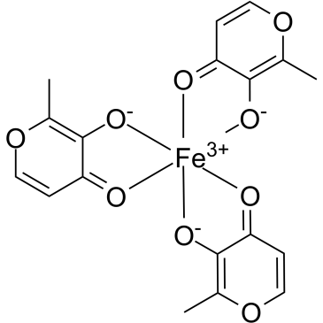 Ferric maltol Chemical Structure