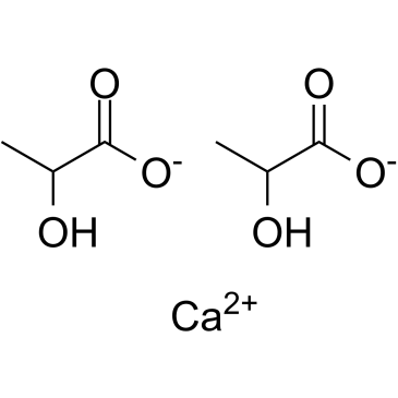 Calcium lactate Chemical Structure