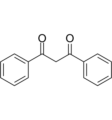 Dibenzoylmethane Chemical Structure