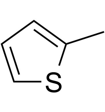 2-Methylthiophene Chemical Structure