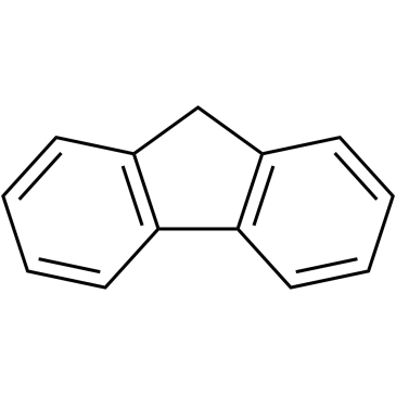 Fluorene Chemical Structure