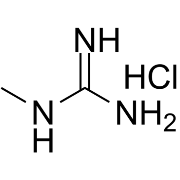 1-Methylguanidine hydrochloride Chemical Structure