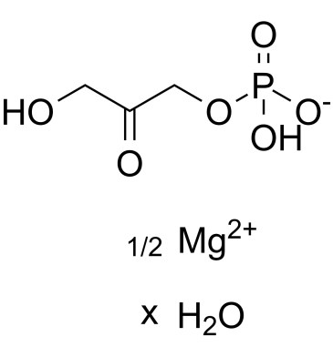 Dihydroxyacetone phosphate hemimagnesium hydrate Chemical Structure