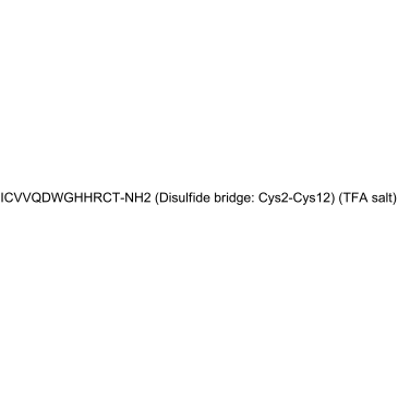 Compstatin TFA Chemical Structure