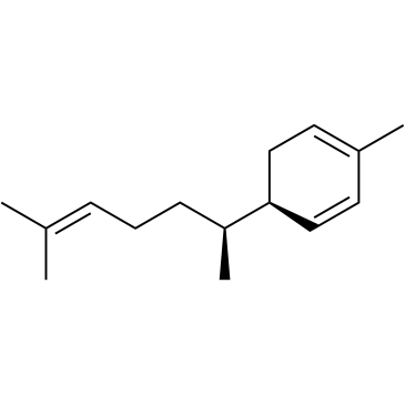 Zingiberene Chemical Structure