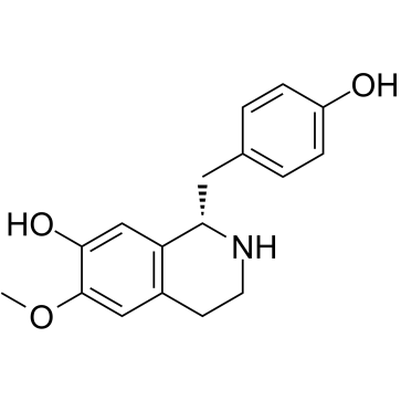 Coclaurine Chemical Structure