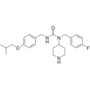 N-Desmethyl Pimavanserin Chemical Structure