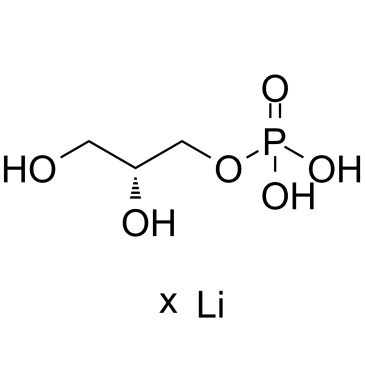 sn-Glycerol 3-phosphate lithium Chemical Structure