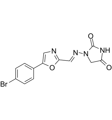 Azumolene Chemical Structure