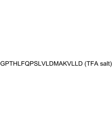 IRBP (1-20), human TFA Chemical Structure