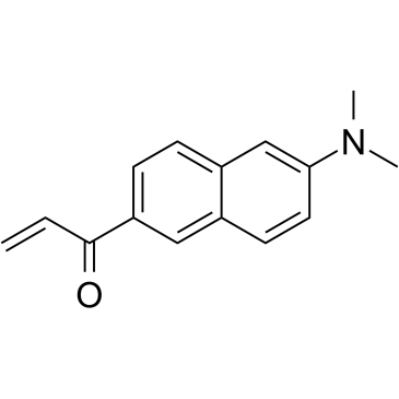 Acrylodan Chemical Structure