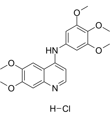 GAK inhibitor 49 hydrochloride Chemical Structure