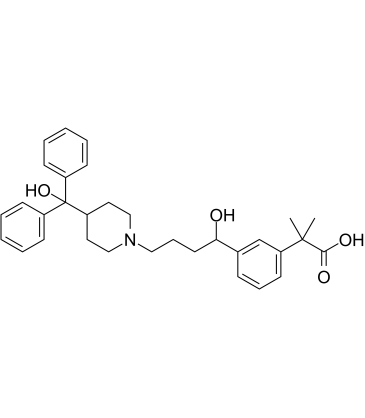 meta-Fexofenadine Chemical Structure