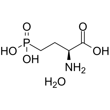 L-AP4 monohydrate Chemical Structure