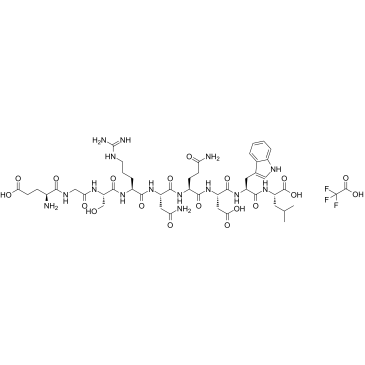 Gp100 (25-33), mouse TFA Chemical Structure