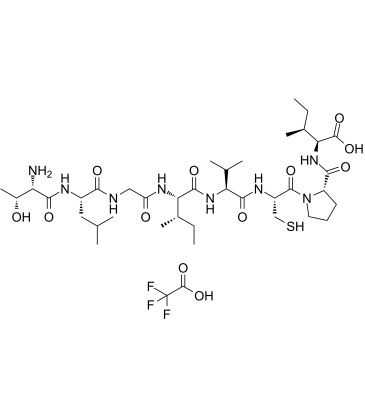 HPV16 E7 (86-93) (TFA) Chemical Structure