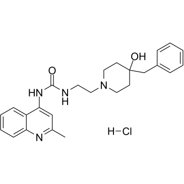 Palosuran hydrochloride Chemical Structure