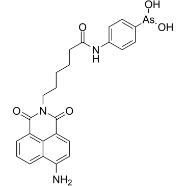 PAO-Nap Chemical Structure