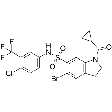 Indophagolin Chemical Structure
