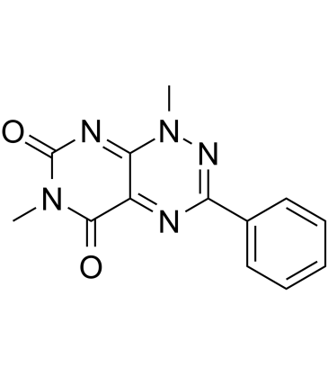 3-Phenyltoxoflavin Chemical Structure