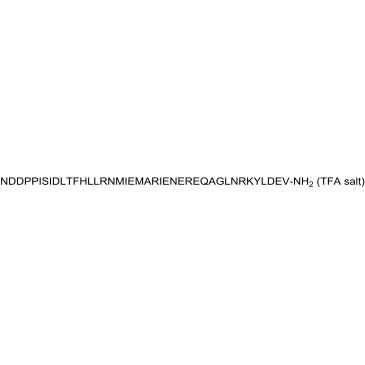 Urotensin I TFA Chemical Structure
