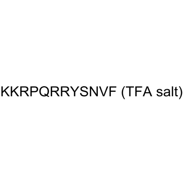 DAPK Substrate Peptide TFA Chemical Structure