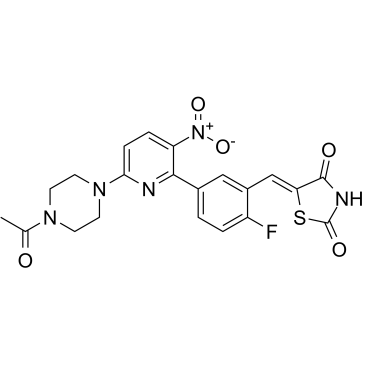 GW604714X Chemical Structure