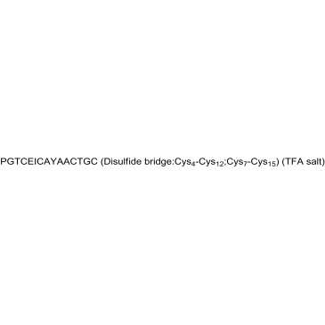 Guanylin(human) TFA Chemical Structure
