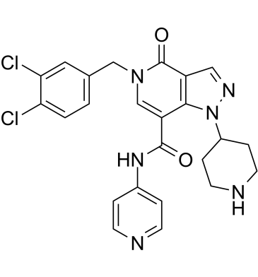 BDP-13176 Chemical Structure