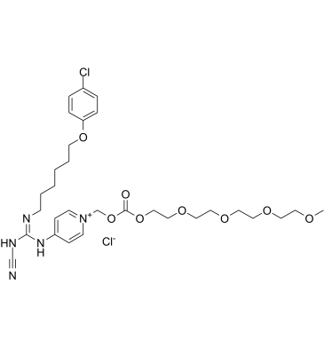 Teglarinad chloride Chemical Structure