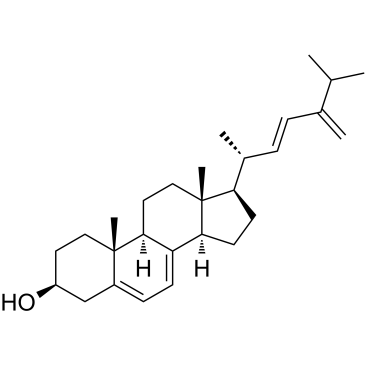24(28)-Dehydroergosterol Chemical Structure
