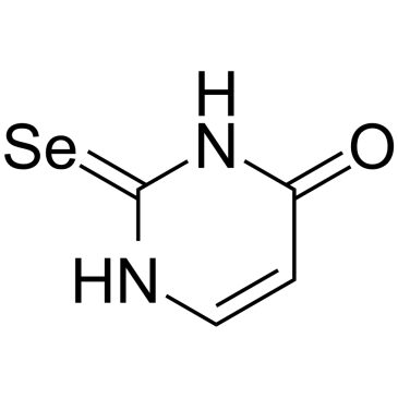 2-Selenouracil Chemical Structure